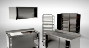 Arredi inox per cucine industriali: la cucina come un aeroporto (corsie, gate e flussi) per produrre tanto e senza caos